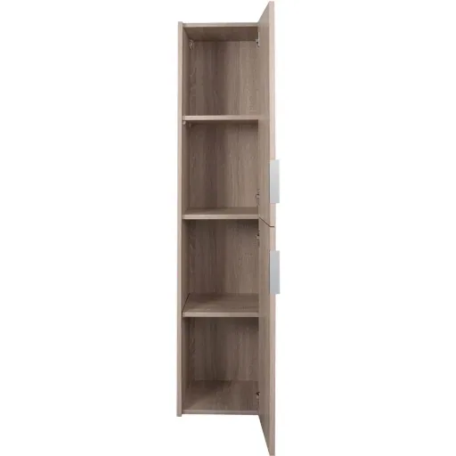 Bolo Bath Tall Cabinet Knock down left/right 160x35x35 l-Oak