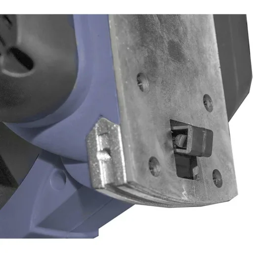 Electric planer - 850W - 82mm planing width - incl. depth stop