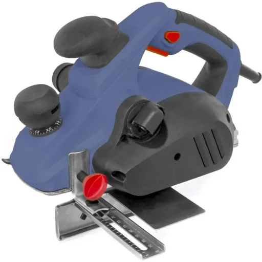 Electric planer - 850W - 82mm planing width - incl. depth stop