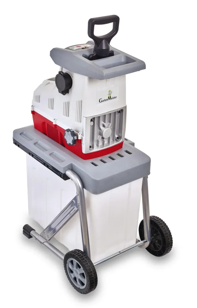 Electric quiet roller shredder GM H - 3000