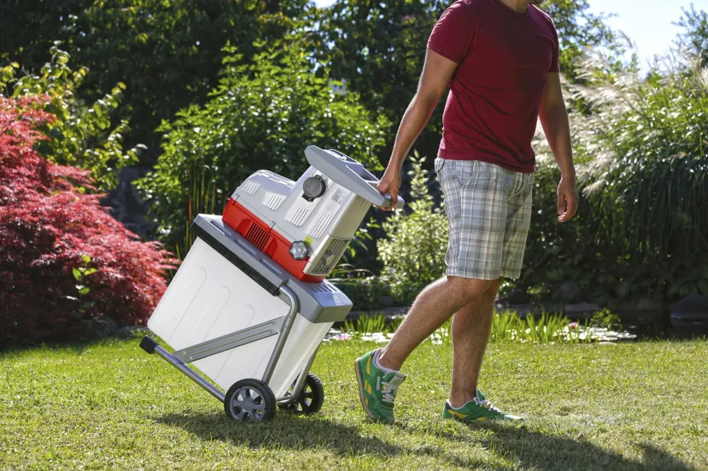 Electric quiet roller shredder GM H - 3000