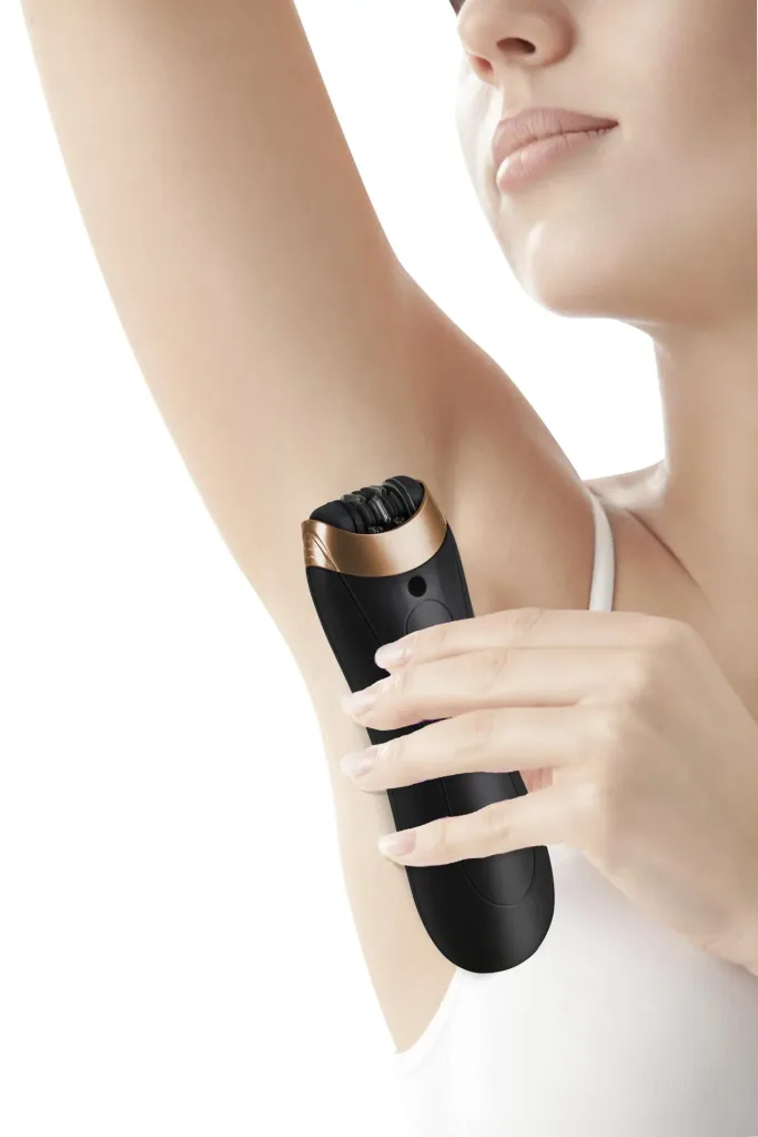 Diamond epilator including manicure-pedicure set "Edition Rosegold"