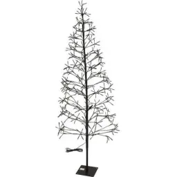 Smart Christmas Tree - 400LED - 180cm WITH Perel Smart Home Wifi Plug