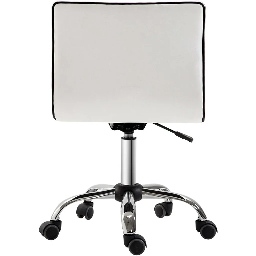 Swivel chair, white