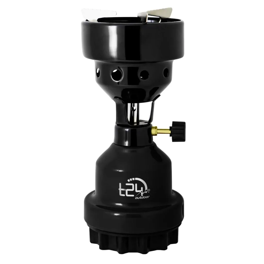 Camping stove 2 in 1 NO-190 black