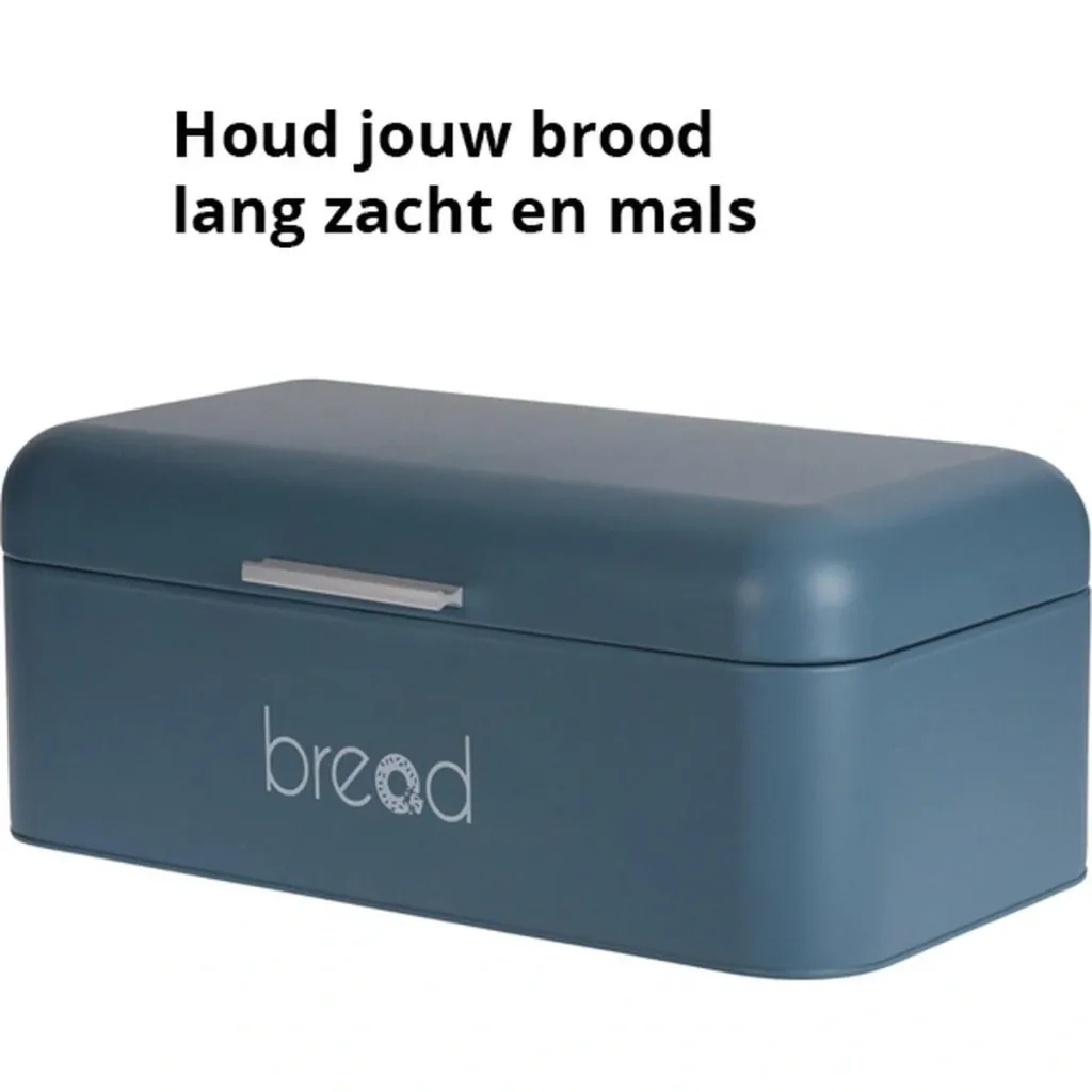 Protimer - Metall - Blau 42x22x16cm