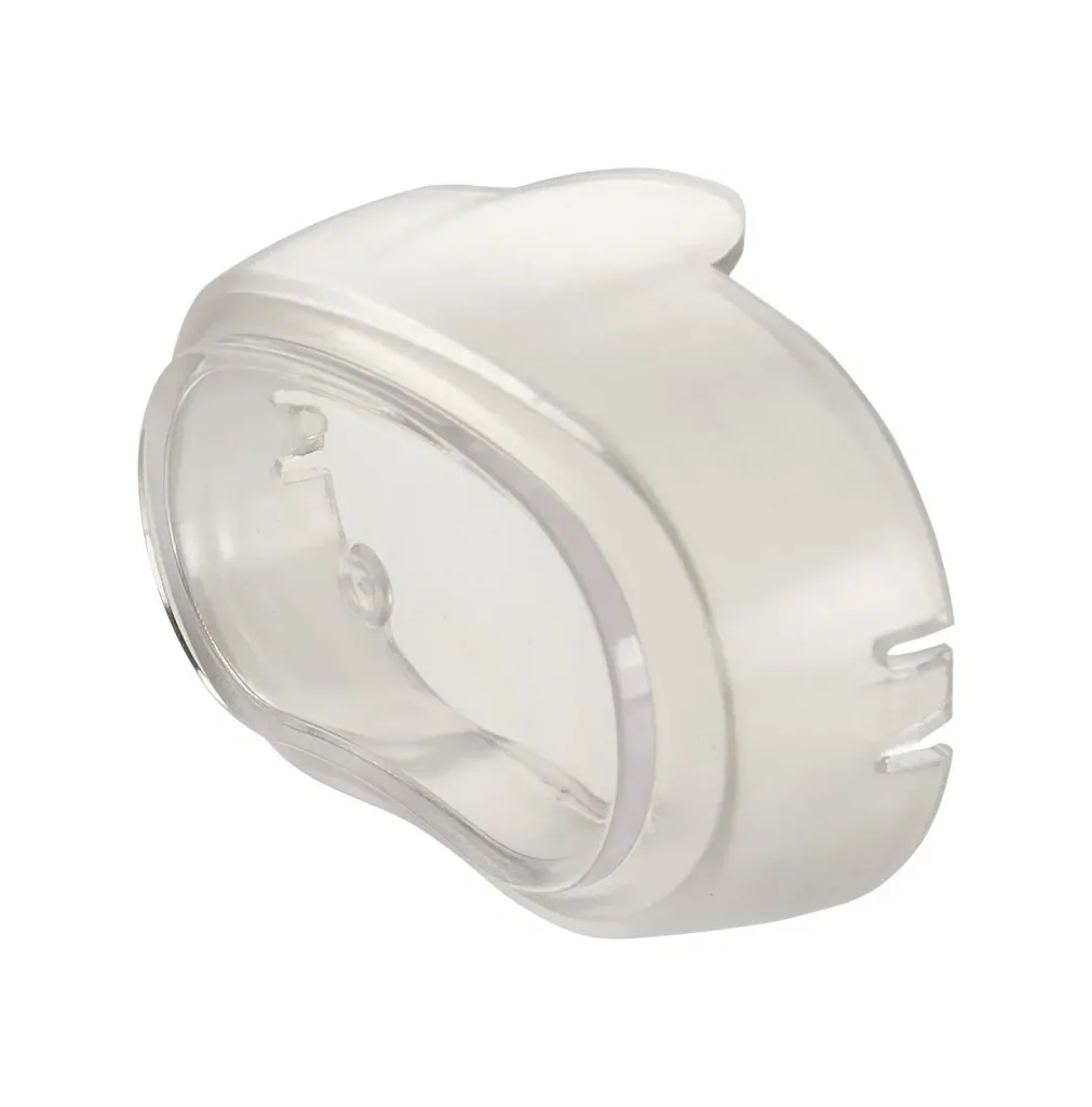 Razor with LED lighting