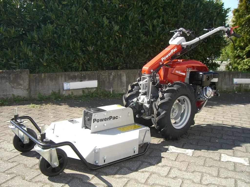 65 cm maaimachine inclusief mesrem