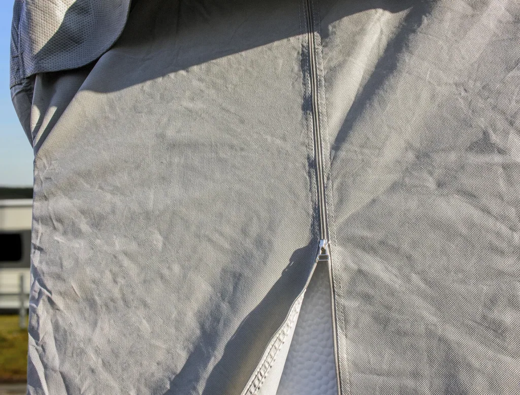 Caravan protective cover approx. 750 x 250 x 220 cm