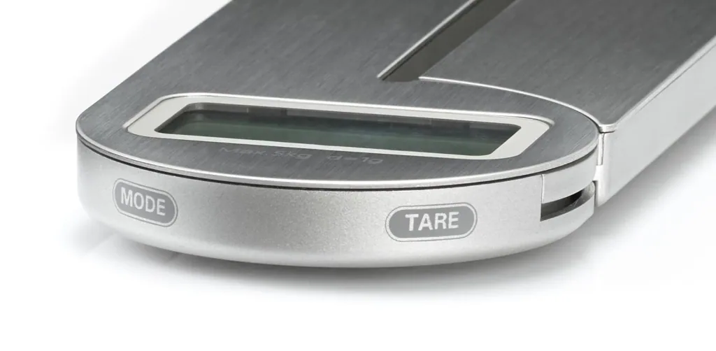 Digital kitchen scale “V”, stainless steel