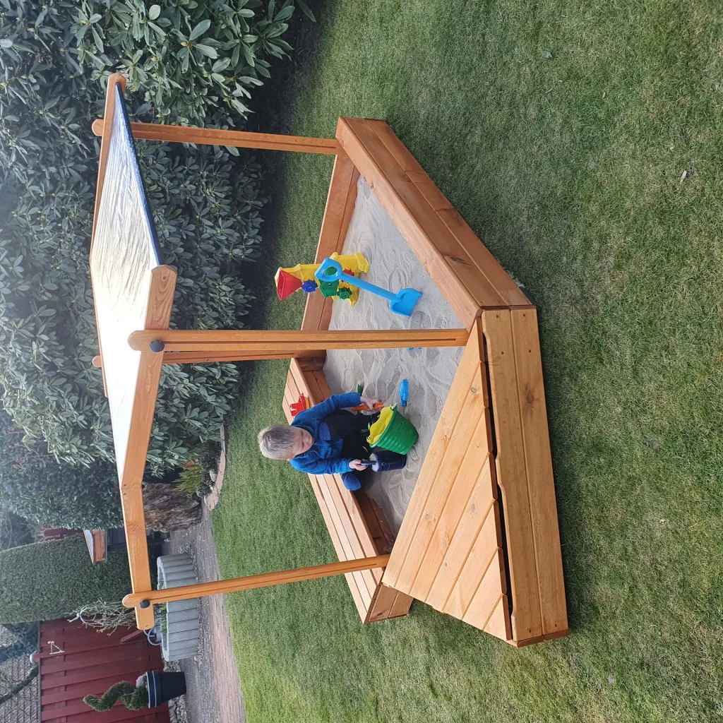 Sandpit "MULTI" + bow/seat box + sunroof