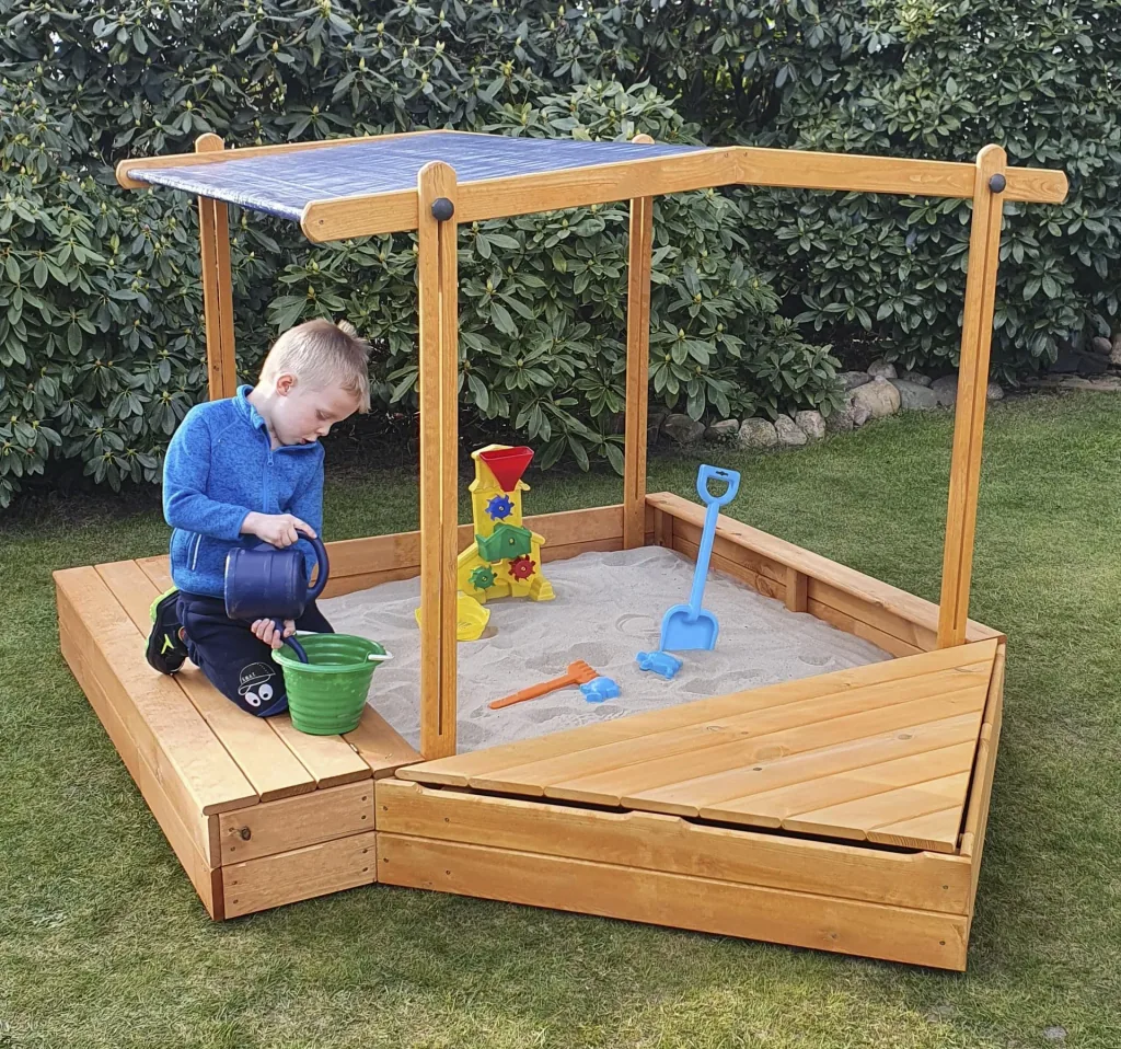 Sandpit "MULTI" + bow/seat box + sunroof