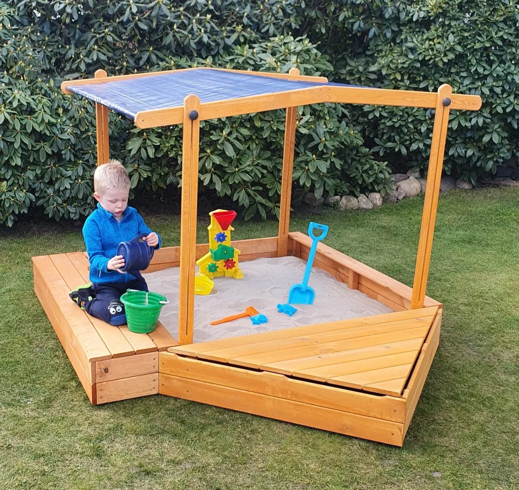 Sandpit "MULTI" + bow/seat box + sunroof