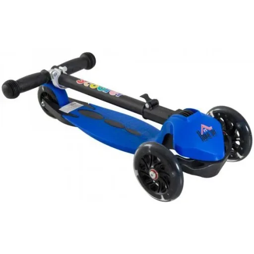 Children's scooter with 3 wheels