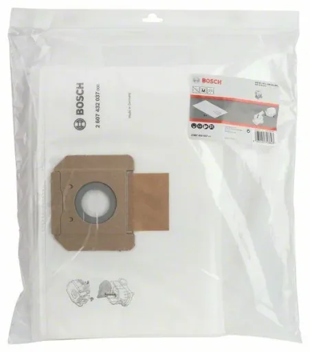 Fleece filter bags, 5 pieces