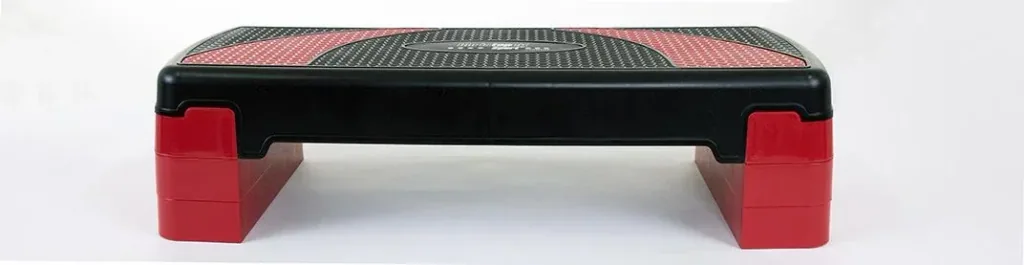 Aerobic step board, height adjustable 11-20 cm