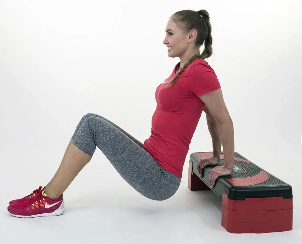 Aerobic step board, height adjustable 11-20 cm