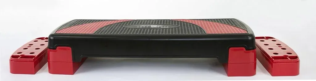 Aerobic step board, height adjustable 11-20 cm