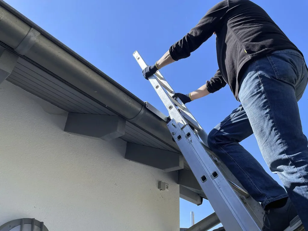 Ladder head safety device