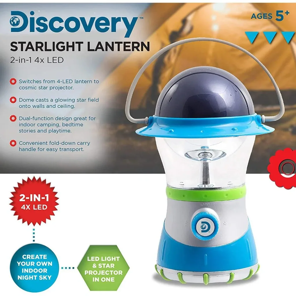 Discovery Mindblow - Star Lamp Lantern - Night Light - 2 in 1