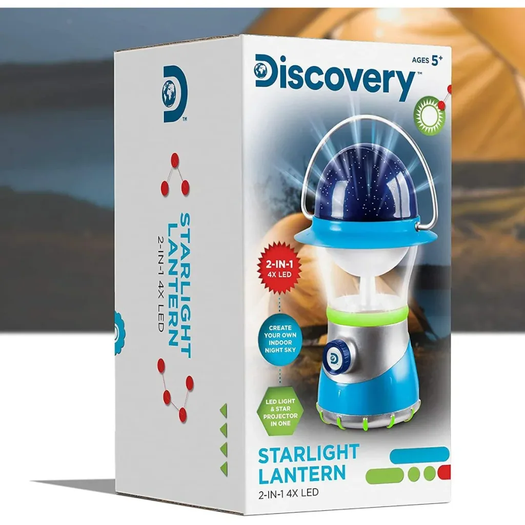 Discovery Mindblow - Star Lamp Lantern - Night Light - 2 in 1
