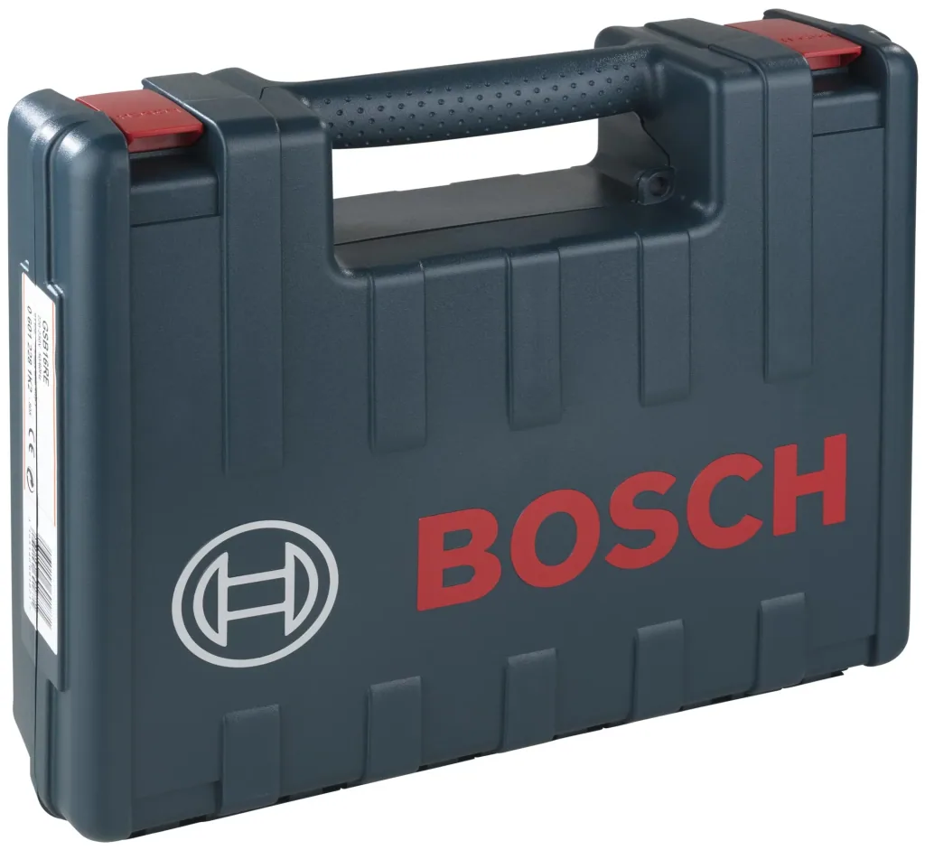 Impact drill GSB 16 RE, 750 watts, including 100-piece accessory set