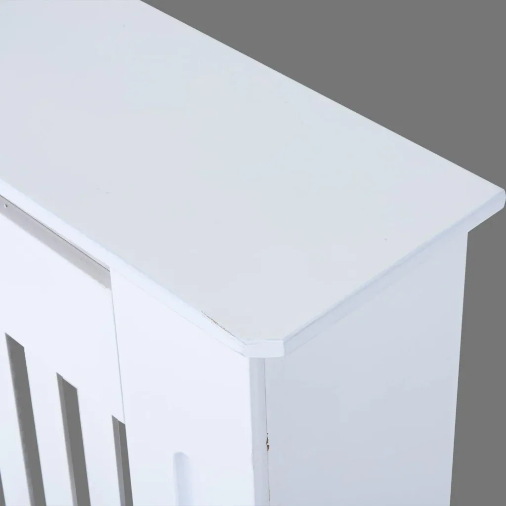 Radiator cover 112 x 19 x 81 cm