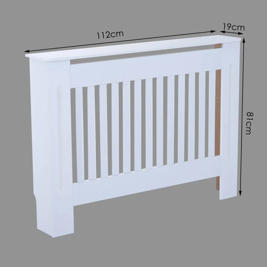 Radiator cover 112 x 19 x 81 cm