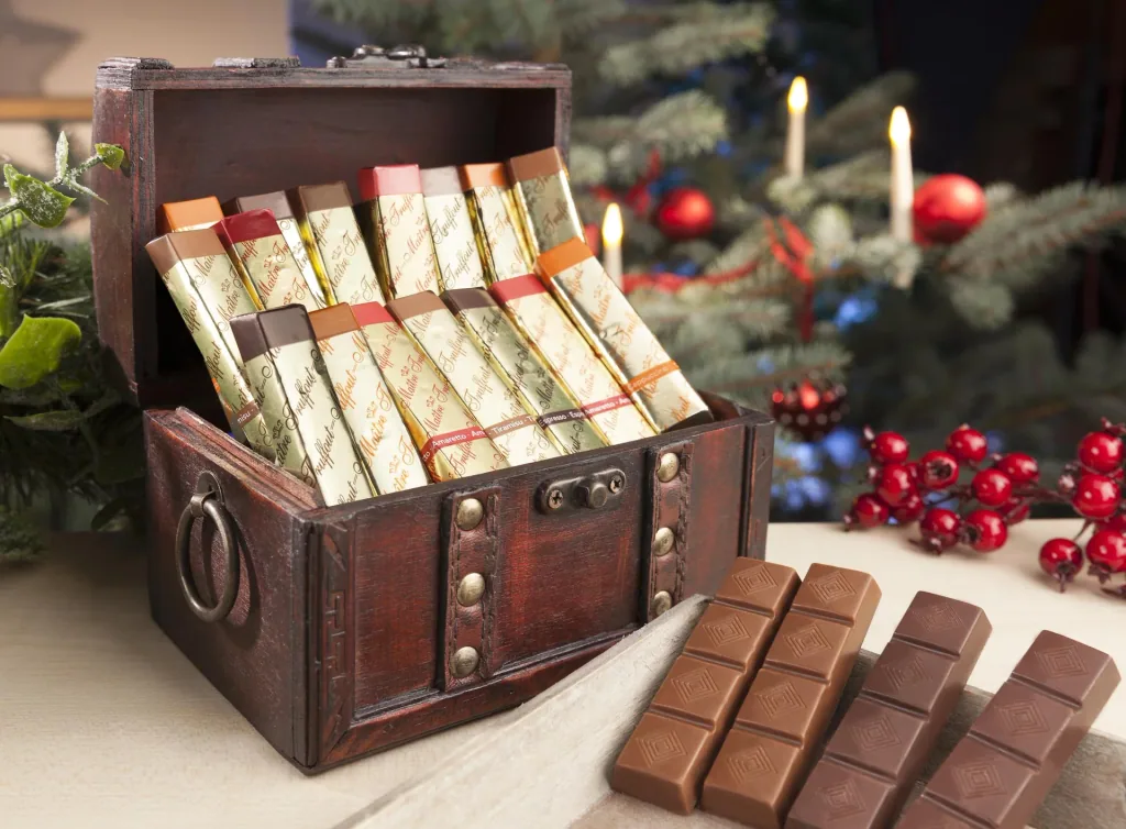 wooden treasure chest