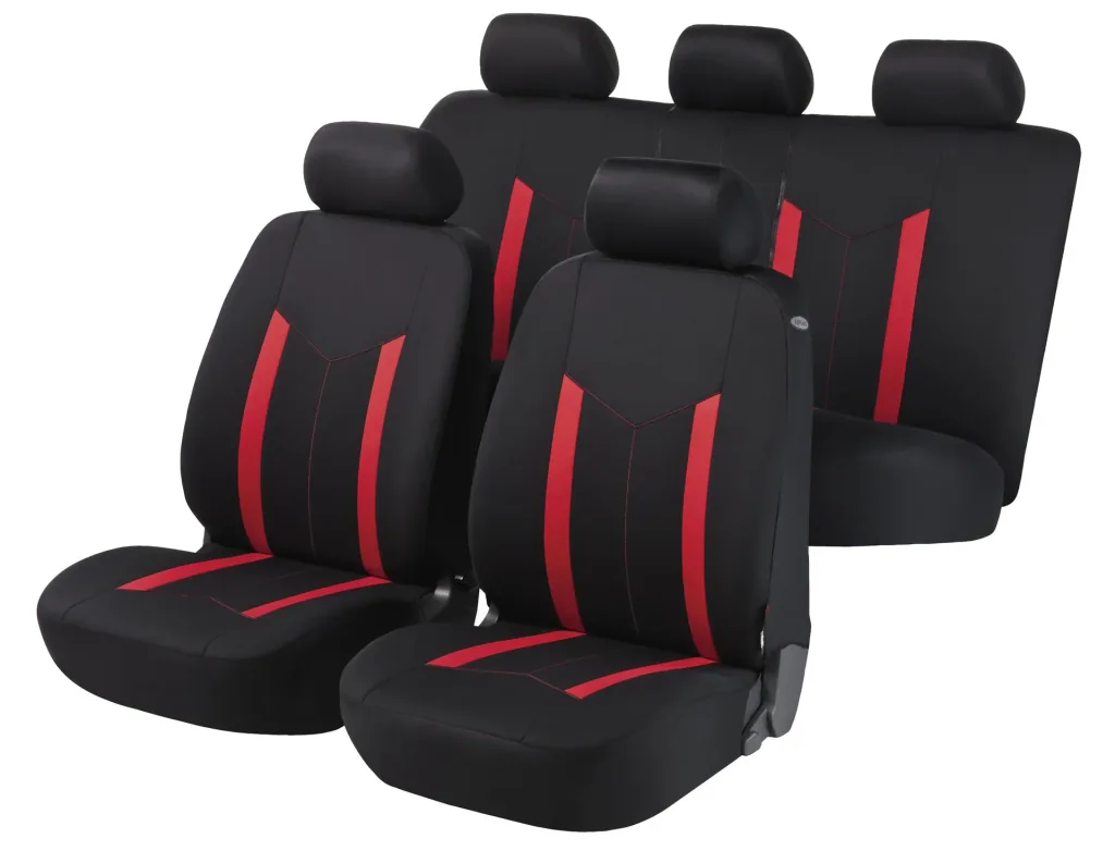 Car seat cover Hastings red