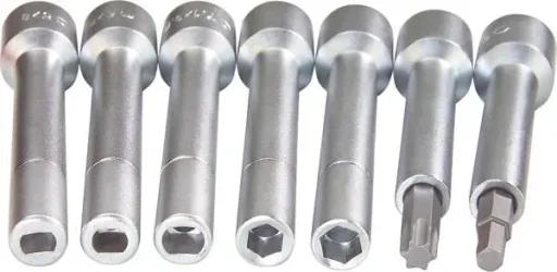 Shock absorber tool set, 18 pieces