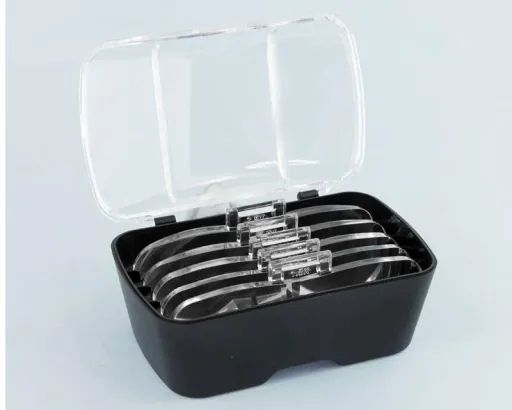 Professional headband magnifier with LED lighting