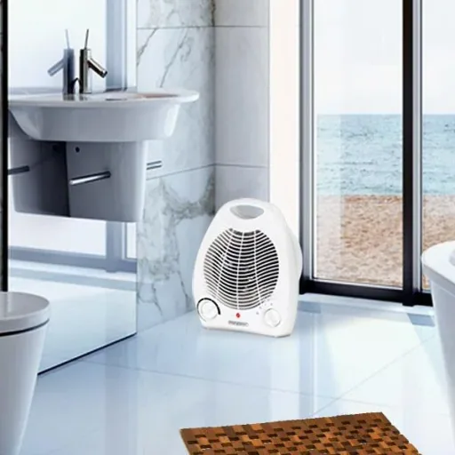 Electric heater with fan 3 levels