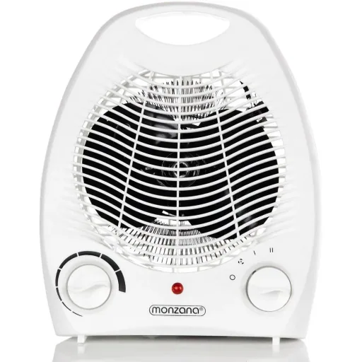 Electric heater with fan 3 levels