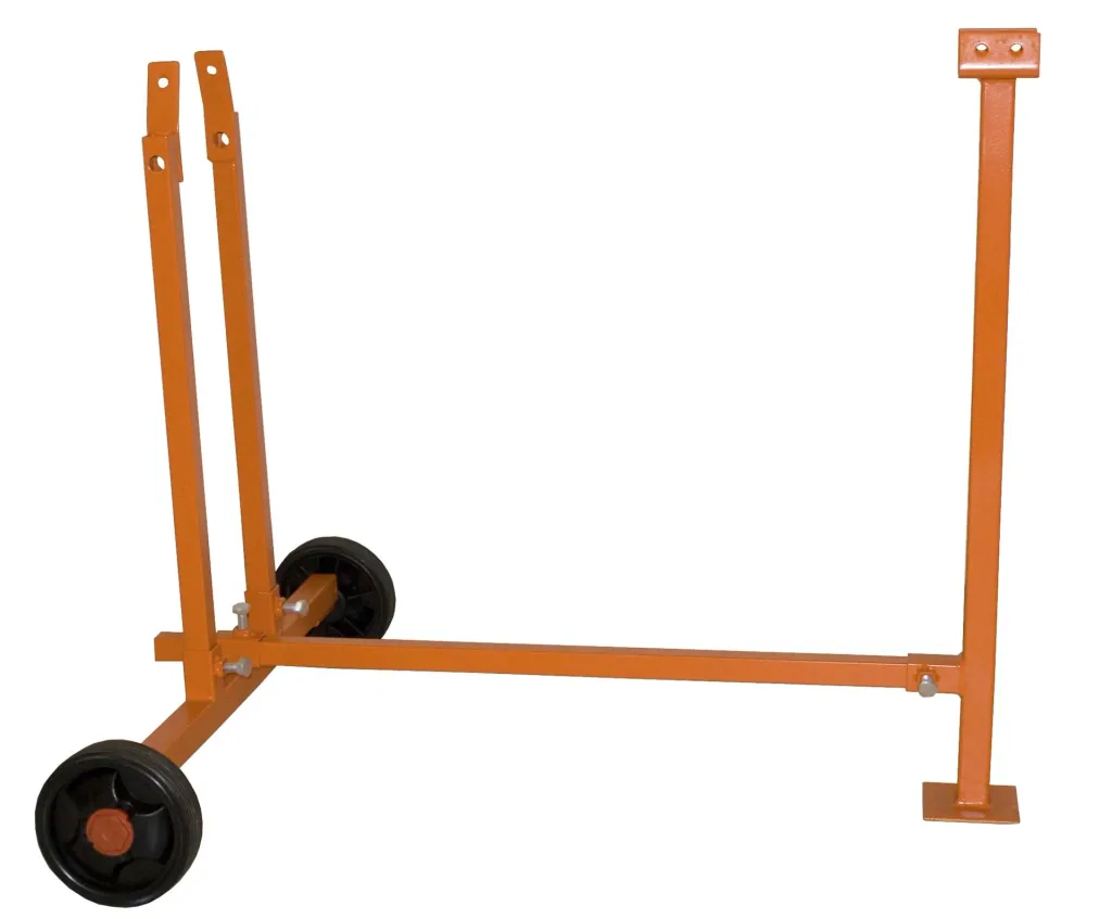 Elektrische houtsplitser "ASP 5 N-2 UG", met onderstel, 5 ton
