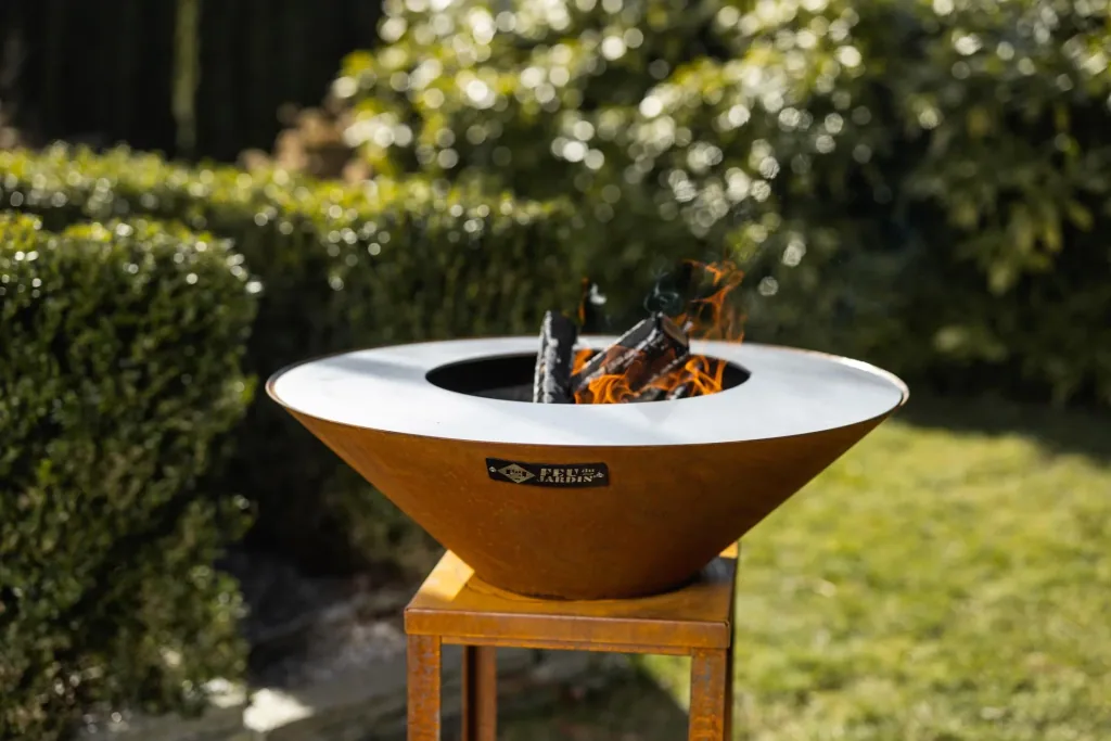 Fire bowl FYRO 80 rust