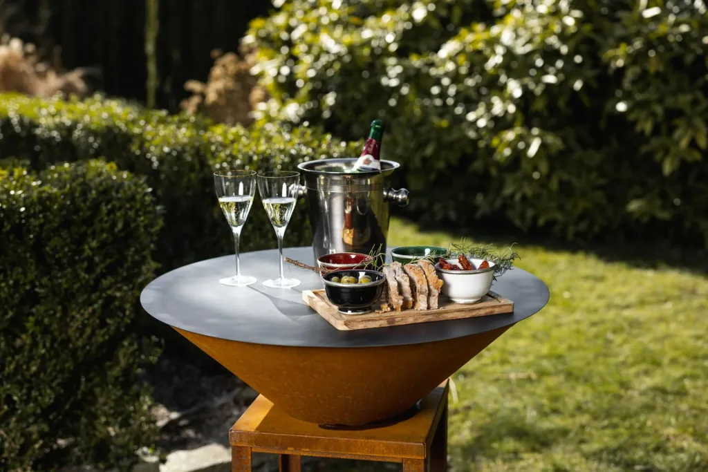 Fire bowl FYRO 80 rust
