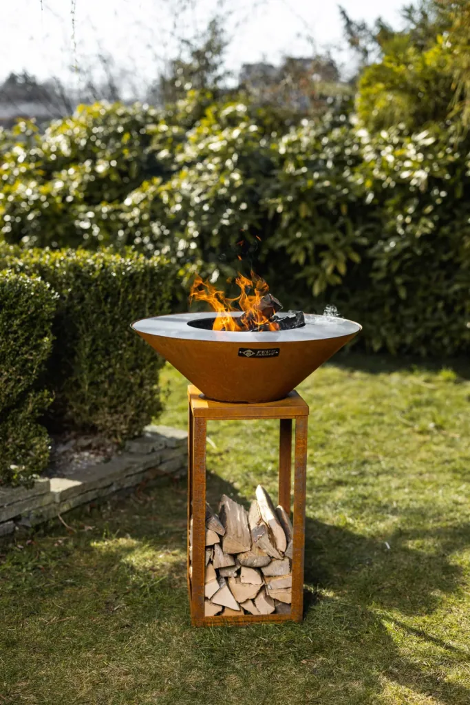 Fire bowl FYRO 80 rust