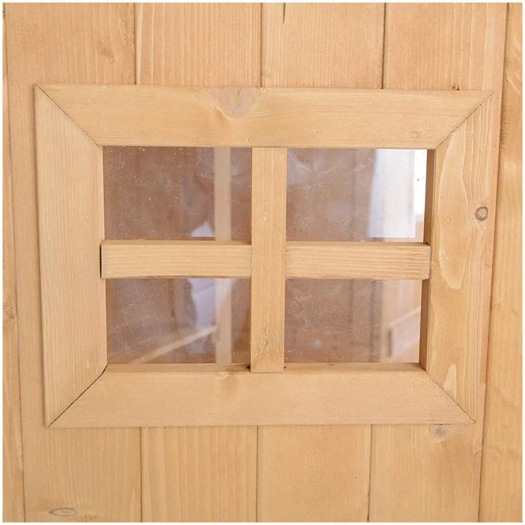 Tool shed, tool shed, natural, 127.5x50x164cm