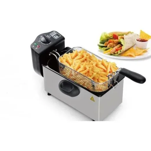 3 Liter 2000 Watt Deep Fryer.