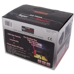 Jump Starter 12 VDC / 14 A - 1200 A/Device - AQ-TRON