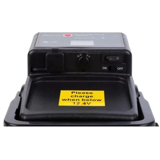 Jump Starter 12 VDC / 14 A - 1200 A/Device - AQ-TRON