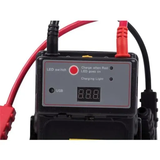 Jump Starter 12 VDC / 14 A - 1200 A/Device - AQ-TRON