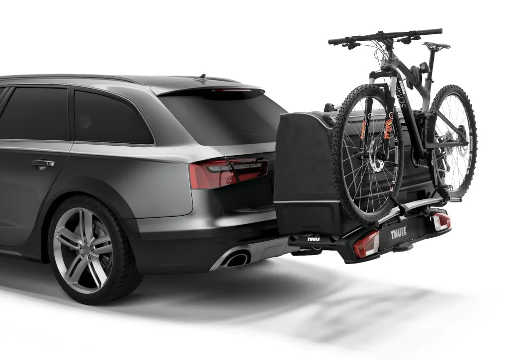 Rear box BackSpace XT for VeloSpace