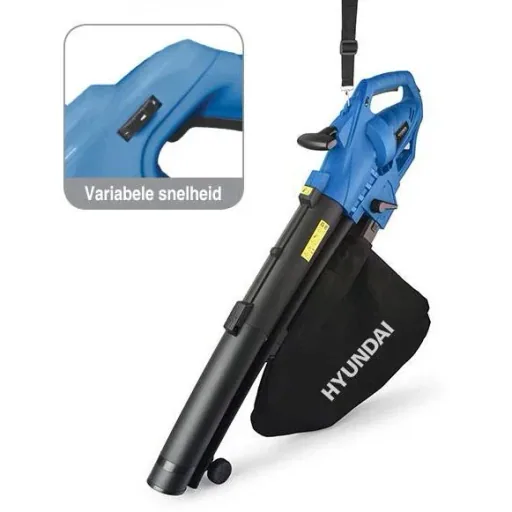 3-in-1 leaf blower and piston 3000W Variable Speed
