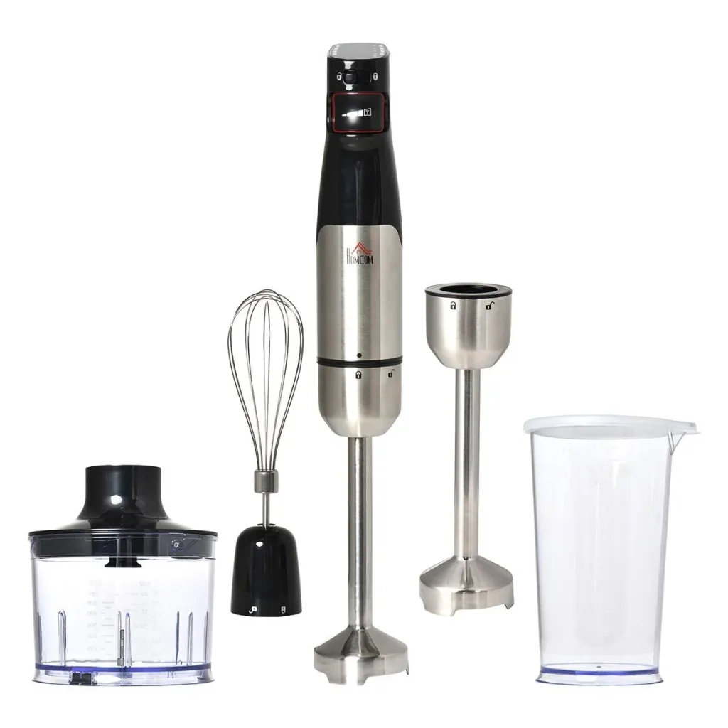 Stabmixer 1000W 10 cm x 6,5 cm x 41 cm