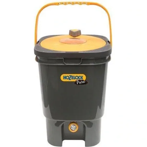 19-liter BioMix composter for garden waste and plant fertilizer