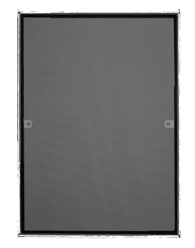 Telescopic insect screen window slim with pollen protection ViPer 120 x 140 cm, anthracite
