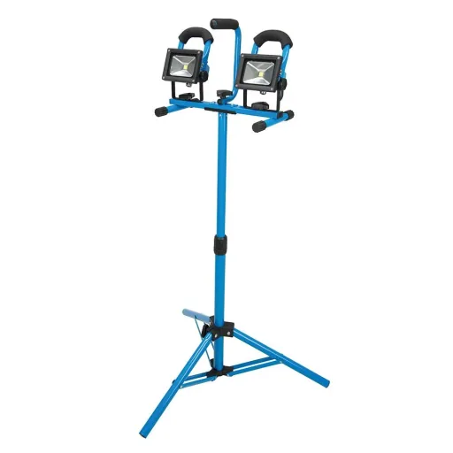 Tripod LED double work light 2 x 10 W