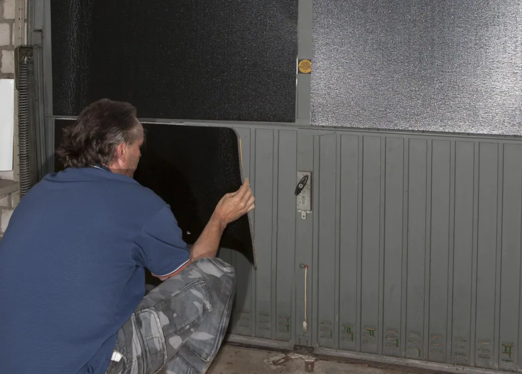 Soundproofing material 12 mm